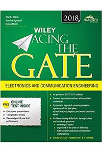 Wiley Acing the Gate: Electronics and Communication Engineering, 2018ed