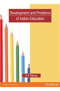 Development and Problems of Indian Education