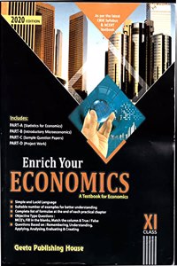 A Textbook for Economics Class XI
