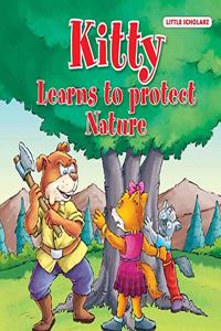 Kitty Learns To Protect Nature
