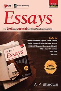 Essays for Civil and Judicial Services