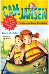 CAM Jansen: CAM Jansen and the Summer Camp Mysteries