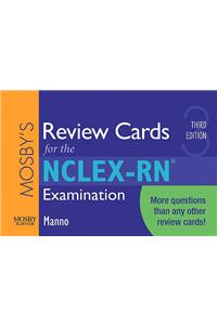 Mosby's Review Cards for the Nclex-Rn(r) Examination