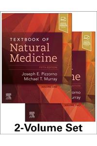 Textbook of Natural Medicine - 2-volume set