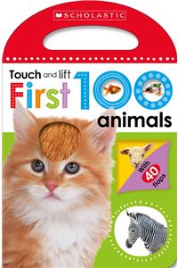 First 100 Animals: Scholastic Early Learners (Touch and Lift)