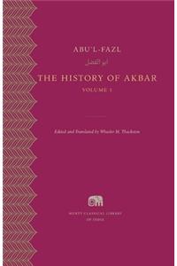 The History of Akbar Volume 1 ( Murty Classical Library )