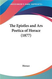Epistles and Ars Poetica of Horace (1877)