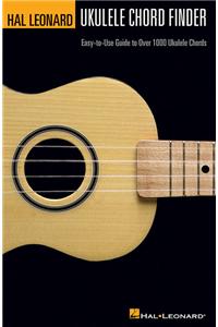 Hal Leonard Ukulele Chord Finder (A5 Edition)