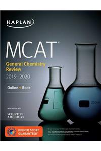 MCAT General Chemistry Review 2019-2020: Online + Book
