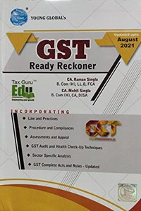 GST Ready Reckoner by CA Raman Singla