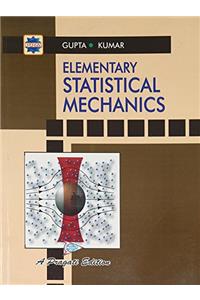 Elementary Statistical Mechanics (PB)....Gupta K