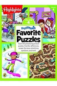 Puzzlemania Favorite Puzzles - Vol 4