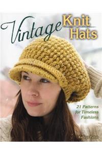 Vintage Knit Hats