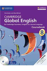 Cambridge Global English Stage 8 Coursebook with Audio CD