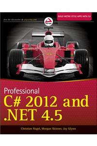 Professional C# 2012 and .NET 4.5