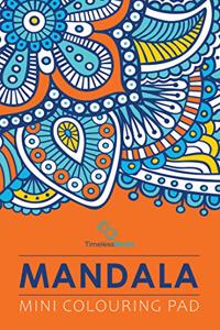 Mandala - Mini Adult Colouring Pad