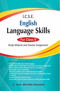 ICSE English Language Skills for Class IX