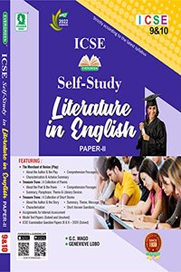Evergreen ICSE Self Study In English Literature Paper -2: For 2021 Examinations(CLASS 9&X)