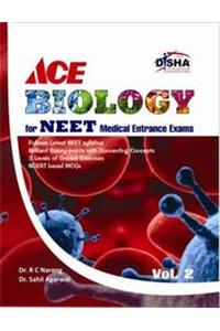 ACE Biology for NEET Medical Entrance Exam Vol. 2 (class 12)