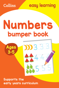 Collins Easy Learning Preschool - Numbers Bumper Book Ages 3-5