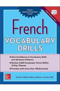 French Vocabulary Drills