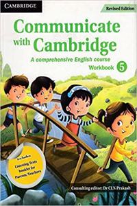Communicate with Cambridge Level 5 Workbook Kalgidhar Trust Edition