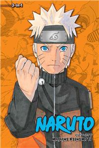 Naruto (3-In-1 Edition), Vol. 16