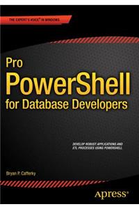 Pro Powershell for Database Developers