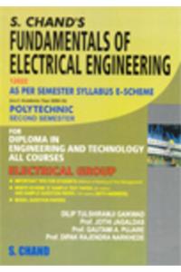 S.Chand's Fundamentals of Electrical Engineering
