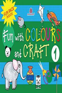 Fun With Colours And Craft - 1
