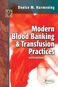 Modern Blood Banking & Transfusion Practices