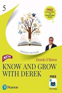 Know & Grow With Derek for Class Fifth | First Edition | By Pearson