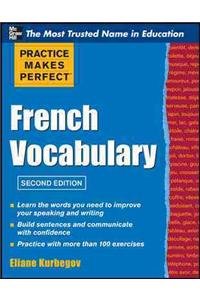 Practice Make Perfect French Vocabulary