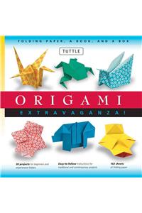 Origami Extravaganza! Folding Paper, a Book, and a Box