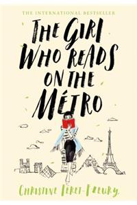 Girl Who Reads on the Métro