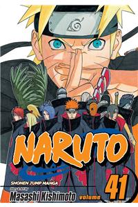 Naruto, Vol. 41