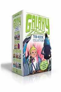 Galaxy Zack Ten-Book Collection (Boxed Set)