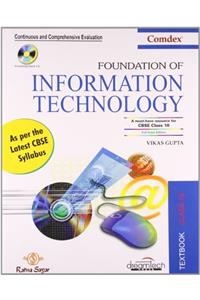 Foundation of Information Technology For Class - 10 (With CD)