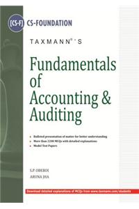Fundamentals Of Accounting And Auditing