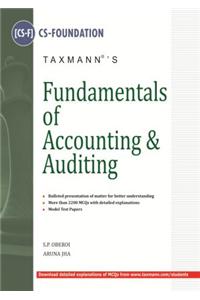 Fundamentals Of Accounting And Auditing