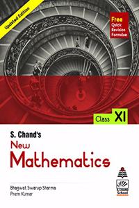 S Chand's New Mathematics For Class Xi