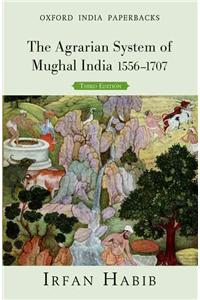 Agrarian System of Mughal India 1556-1707