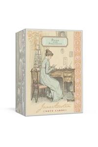 Pride and Prejudice Jane Austen Note Cards