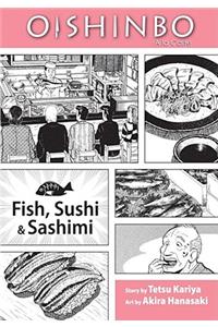 Oishinbo: Fish, Sushi and Sashimi, Vol. 4