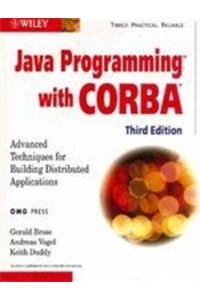 Java Programming With Corba (3Rd Ed.)