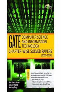 Wiley's GATE Computer Science And Information Technology Chapter-Wise Solved Papers (2000 - 2020)