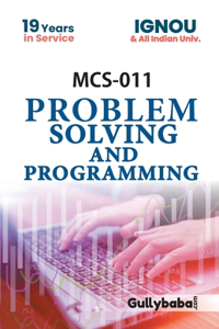 MCS-011 Problem Solving And Programming
