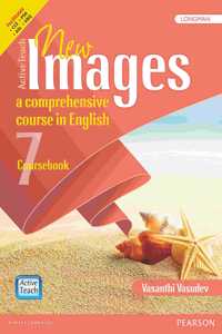 Active Teach: New Images - English Course Book for CBSE Class 7 By Pearson