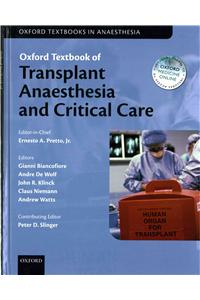 Oxford Textbook of Transplant Anaesthesia and Critical Care