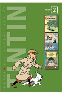 Adventures of Tintin: Volume 2